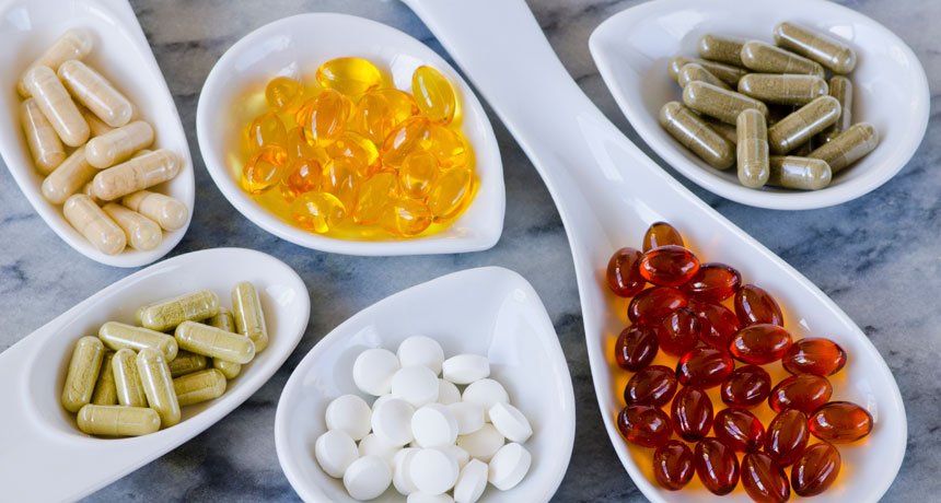 ertified food supplements exporter in India