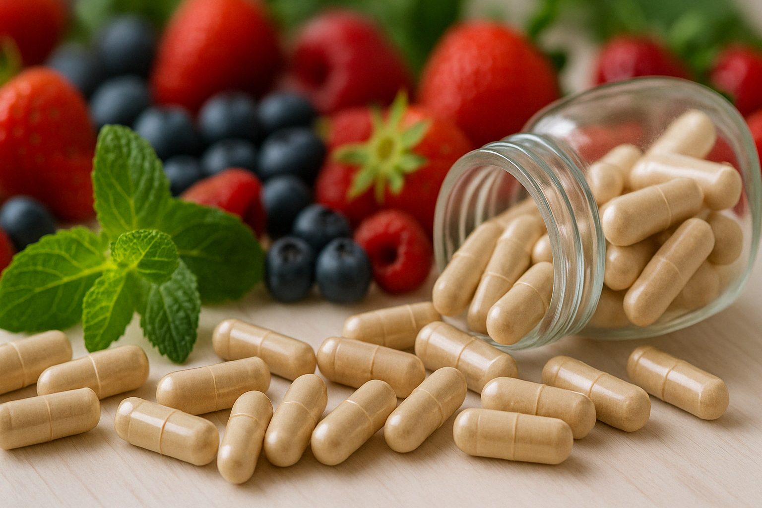  High-quality nutraceutical capsules exporter in india