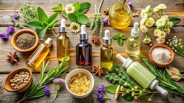 Bulk Herbal Cosmetics Exporter in India